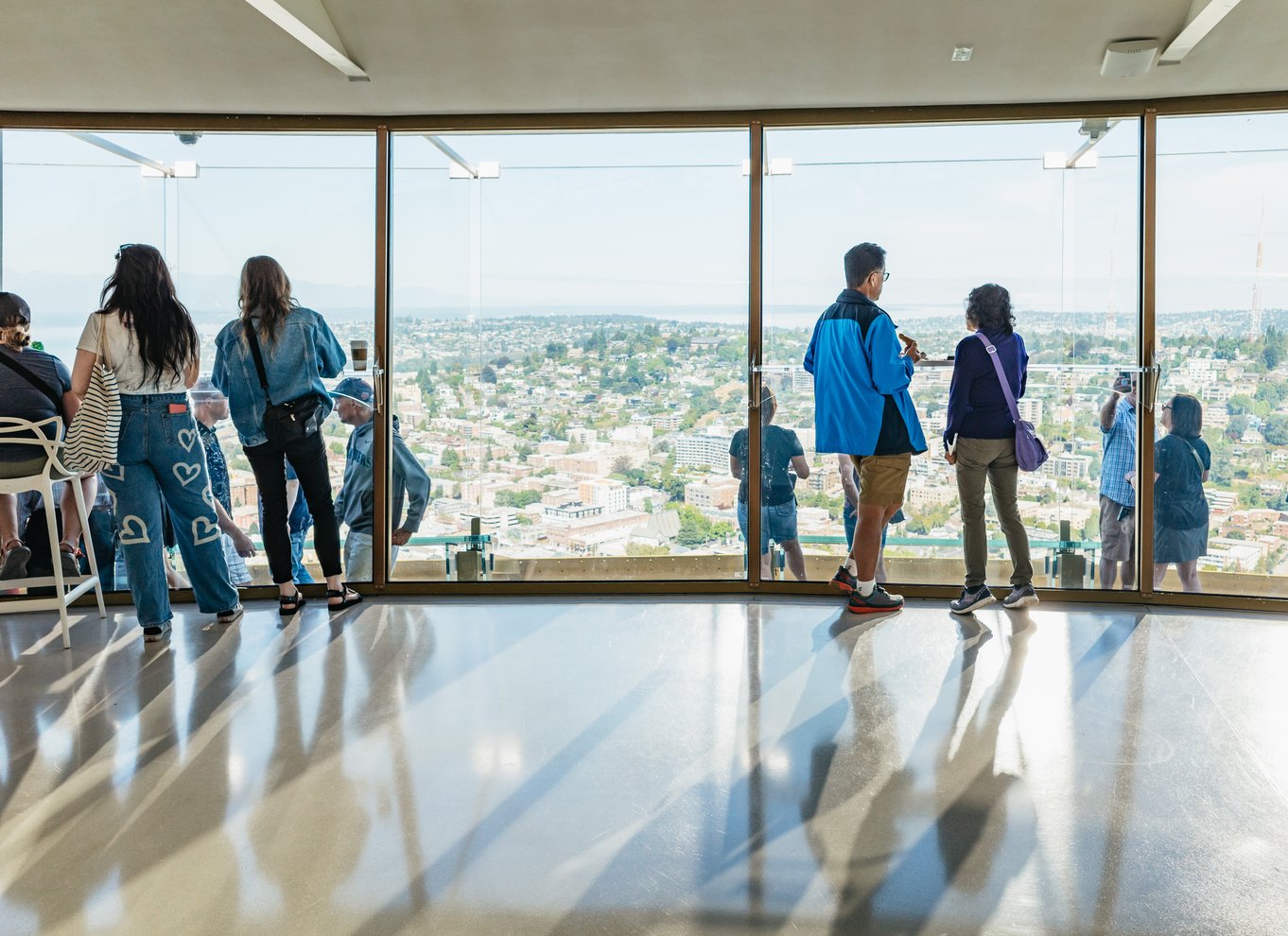 Seattle: Space Needle & Chihuly Garden and Glass Ticket
