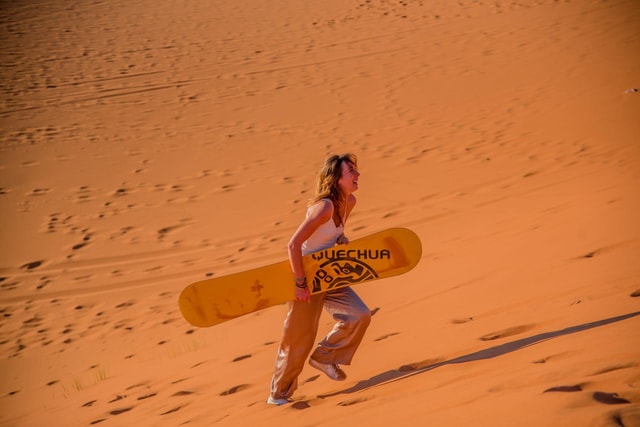 Fes to Marrakech: 3-Day Sahara Tour with Merzouga & Camel