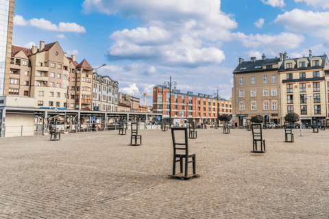 Cracovie : visite guidée privée sur la Seconde Guerre mondiale et le patrimoine juif