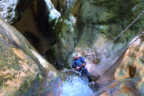 Canyoning Skurda River - ekstremalna przygoda w mieście Kotor