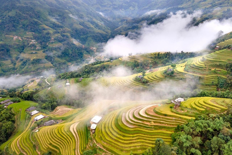 From Hanoi: Explore Sapa &amp; Fansipan Mountain For 2 DaysPrivate Tour With A Private Car Transfer &amp; 5-Star Hotel