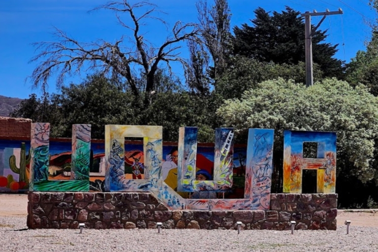 Jujuy: Quebrada de Humahuaca mit Hornocal