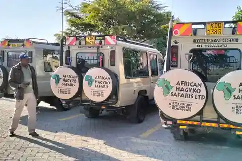 Samburu: 3-daagse safari met gids en overnachting