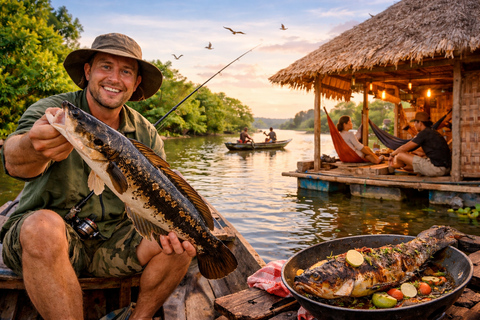 Siem Reap: 2-Day Tonlé Sap Fishing Tour, Overnight Stay in a Floating Village Siem Reap: 2-Day Tonle Sap Fishing Tour, Overnight Stay in a Floating Village