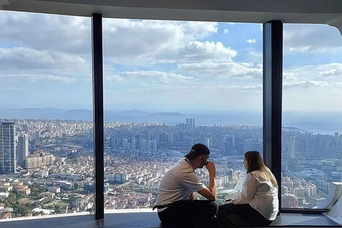 Istanbul: Camlica Tower Skip-the-Line Ticket w/ Audio Guide