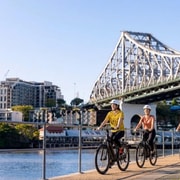 Brisbane: Guided E-Bike Tour with Bluetooth Audio Brisbane: Guided E-Bike Tour with Bluetooth Audio