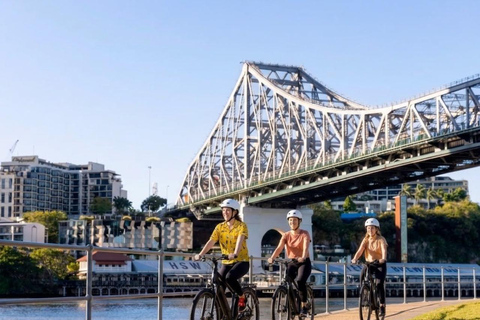 Brisbane: Guided E-Bike Tour with Bluetooth Audio