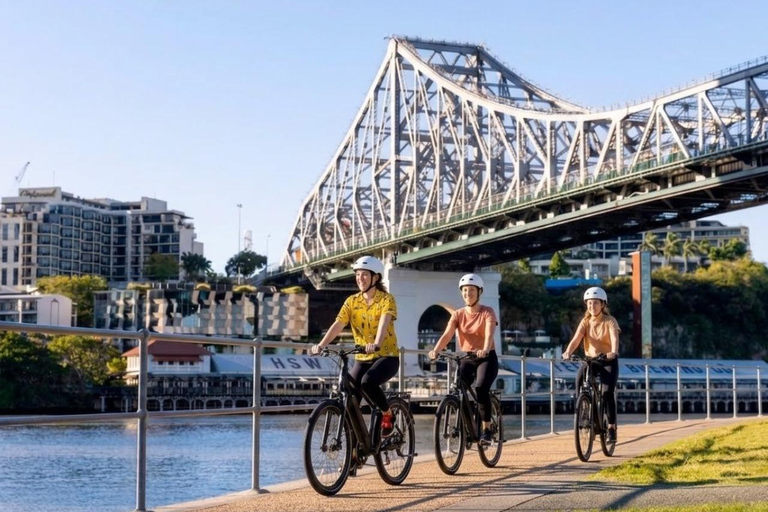 Brisbane: Guided E-Bike Tour with Bluetooth Audio