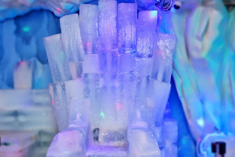 Foz do Iguaçu: Dreams Park Show Ice Bar Entry & Drinks