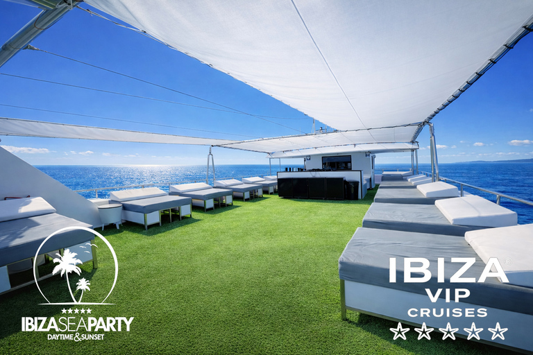 Ibiza: VIP Catamaran Party with DJ, Open Bar, Paella, and Nightclubs STANDARD TICKET