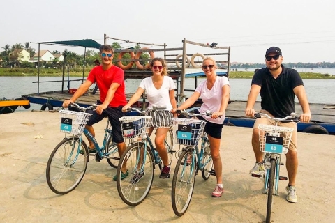 De Hoi An: Eco-Life Tour en vélo à Cam Kim IslandVisite privée