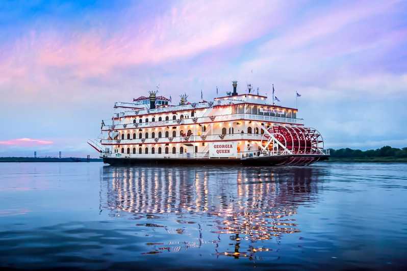 Savannah : Croisière au coucher du soleil en bateau à aubes