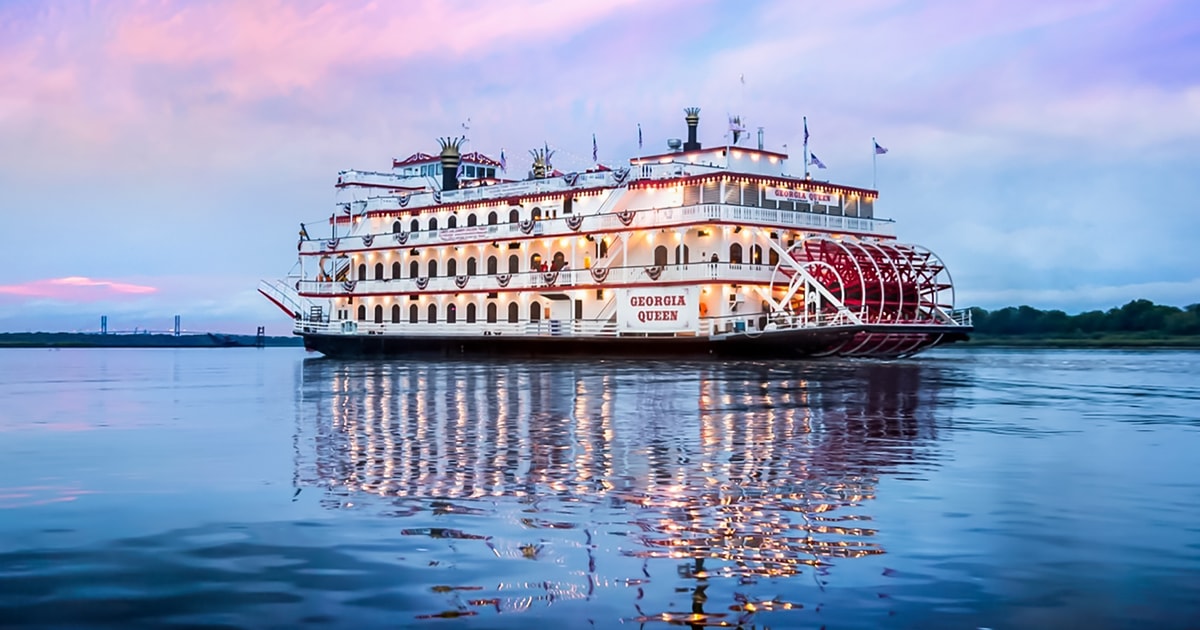 Savannah Riverboat Sunset Cruise GetYourGuide