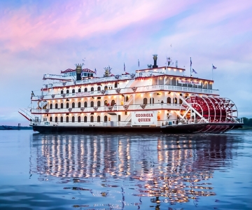 Savannah: Riverboat Sunset Cruise