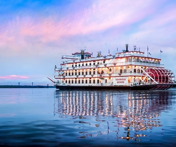 Savannah: Riverboat Sunset Cruise