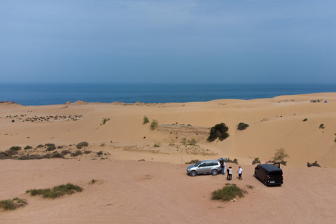 Depuis Agadir/Taghazout : Dunes de sable du Sahara avec transfert