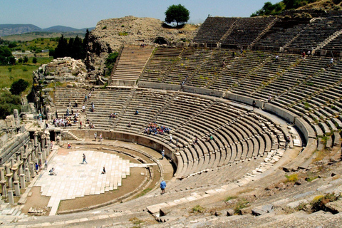 Marmaris: Ephesus Guided Day Trip with Lunch Tour without Entrance Ticket of Ephesus