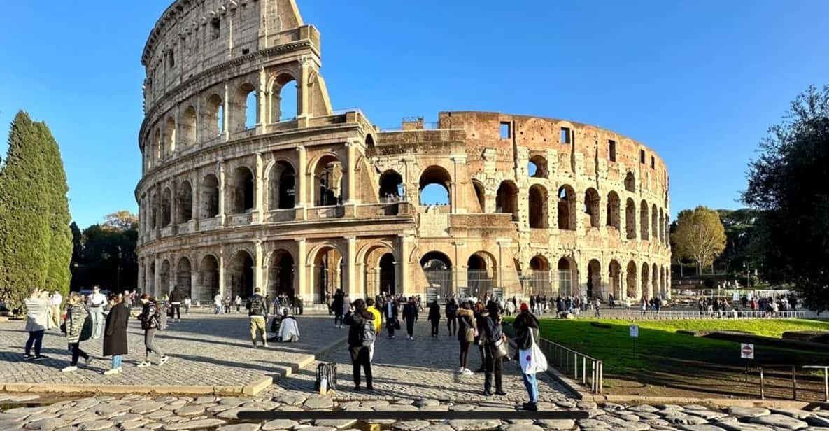 Entrada Al Coliseo Sin Colas | GetYourGuide