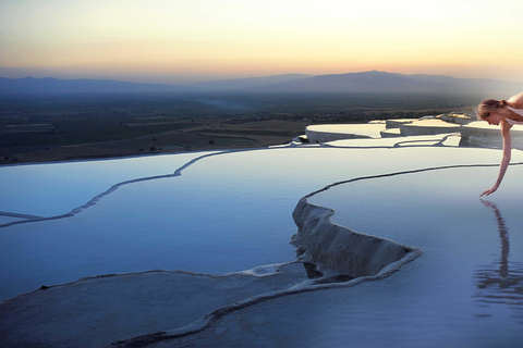 Marmaris/ Icmeler Day Trip To Pamukkale With Lunch Tour without Entrance Fees