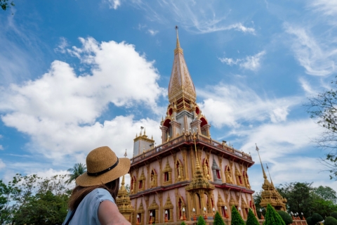 Phuket: Big Buddha Wat Chalong & Phuket Old Town Guided Tour
