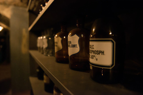 Vienna: Exclusive access to Vienna's Unterwelten pharmacy
