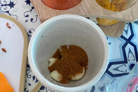 Couscous Cooking Class in Hammamet