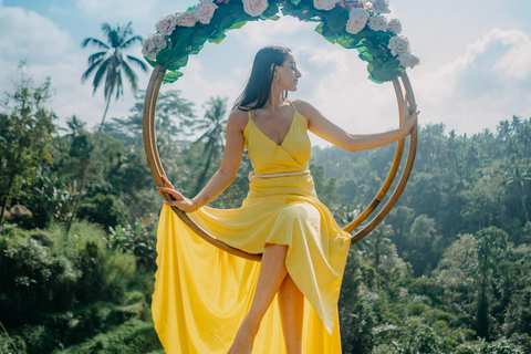 Private Ubud Tour With Professional Photographer with Edit Ubud Tour With Professional Photographer