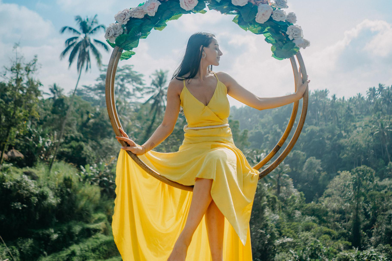 Private Ubud Tour With Professional Photographer with Edit Ubud Tour With Professional Photographer