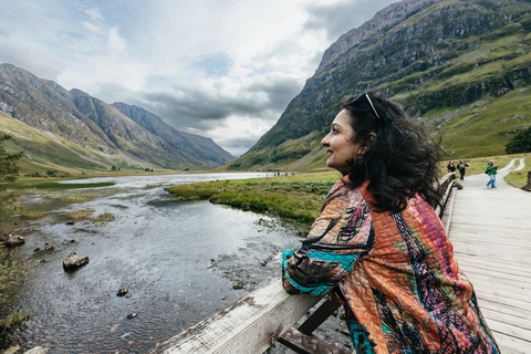 Z Edynburga: Loch Ness, Glencoe i jednodniowa wycieczka do HighlandsZ Edynburga: Loch Ness, Glencoe i Highlands, cały dzień