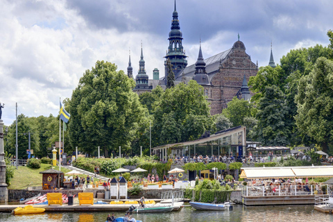 Wandeltour door Djurgården, Skansen en Vasa Museum Stockholm2 uur: Kungliga Djurgarden Tour