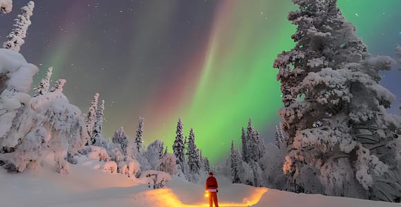 Celebration of Christmas: From Kiruna to Abisko