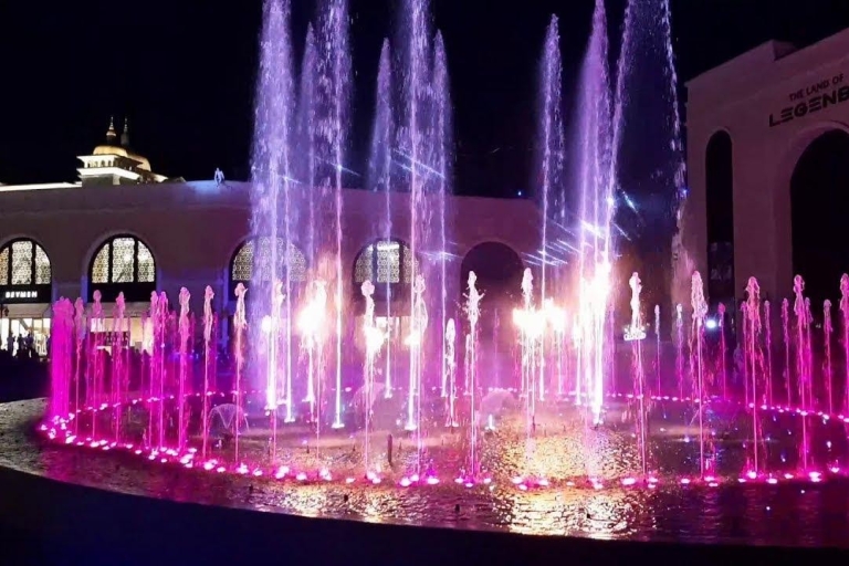 Antalya: Transfer for Land of Legends Nights Show Side: The Land of Legends Nights Show with Hotel Transfer