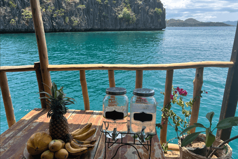 Coron Private Lagoon and Sunset Escape by Luxury Bangka