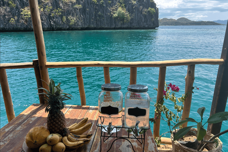 Coron Private Lagoon and Sunset Escape by Luxury Bangka