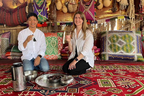 Oman Discovery: 3-Day Private Tour with Hotel Stay & Meals