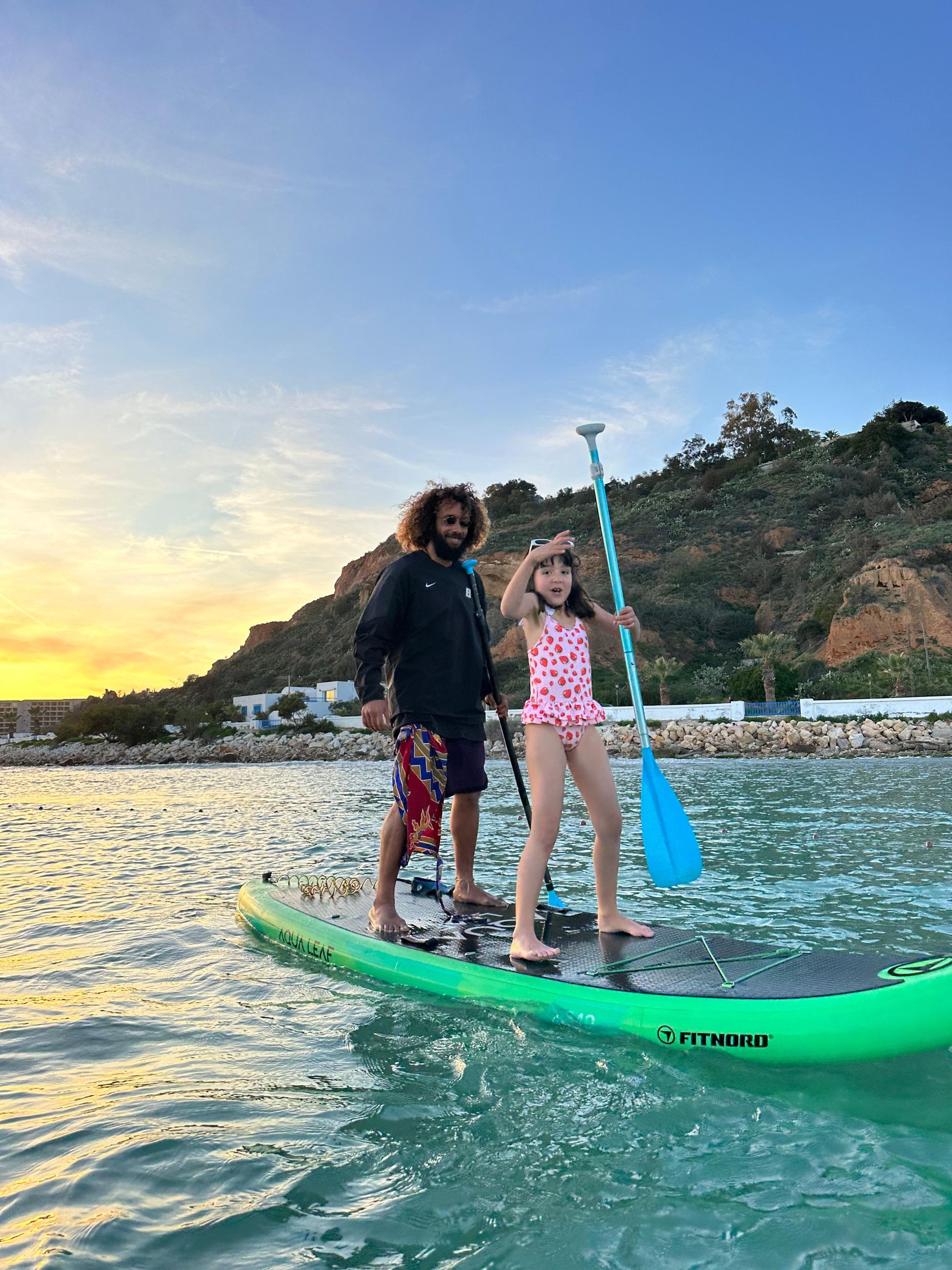 Sidi Bou Said: Paddleboard-Kurs