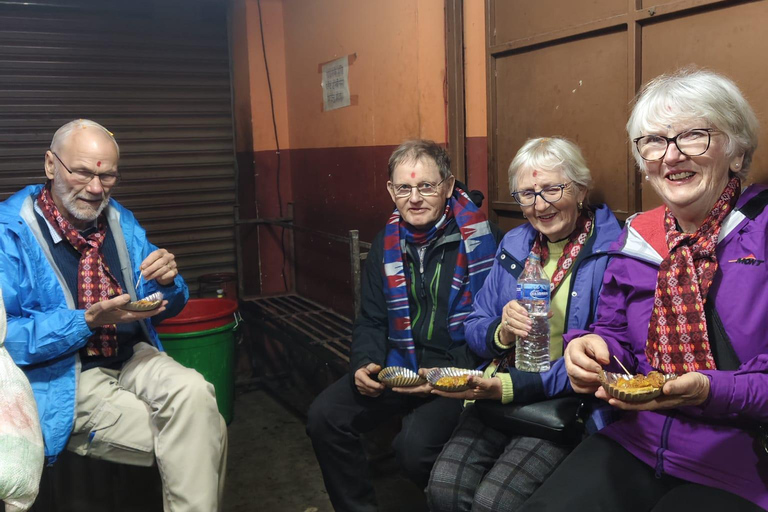 Secret Food Tour in Kathmandu