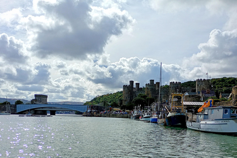 Conwy: Conwy Town Walking Tour with Historic Sights