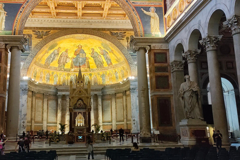 Vaticano: Tour delle Basiliche Papali e delle Porte Sante con trasferimentiVaticano: Tour delle principali basiliche papali con trasferimenti