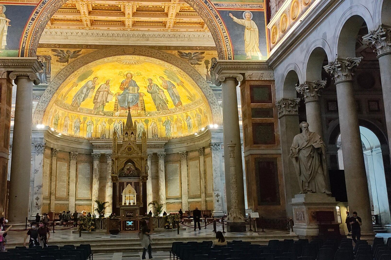 Vaticano: Tour delle Basiliche Papali e delle Porte Sante con trasferimentiVaticano: Tour delle principali basiliche papali con trasferimenti