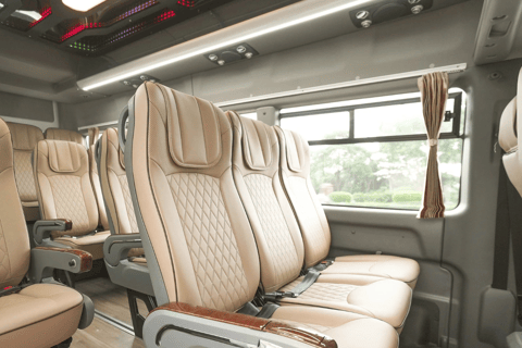 Hanoi: Cat Ba Island Transfer with Shutte Bus or Limousines Hanoi to/from Cat Ba: Transfer with Limousine and Speedboat