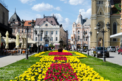 From Split: 14-Day Balkans Tour to Athens or Corfu