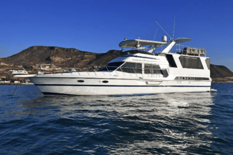 La Paz: Deluxe Yacht Adventure with Paddleboarding