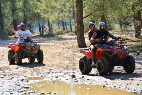 Antalya Outdoor Adventure: Raften, Jeep &amp; Quad met lunchSuper Combo 4-in-1-pakket