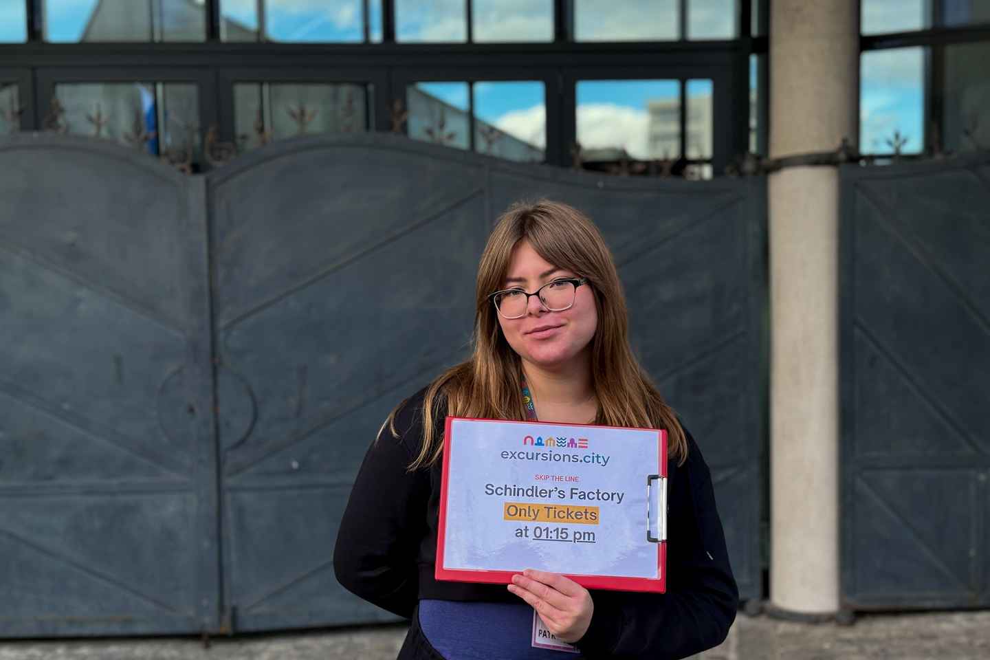 Schindler's Factory Skip-the-line Museum Ticket