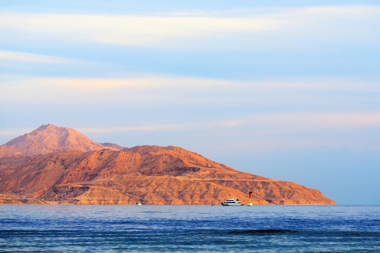 Sharm El Sheikh : Excursion privée en bateau rapide sur l'île de Tiran