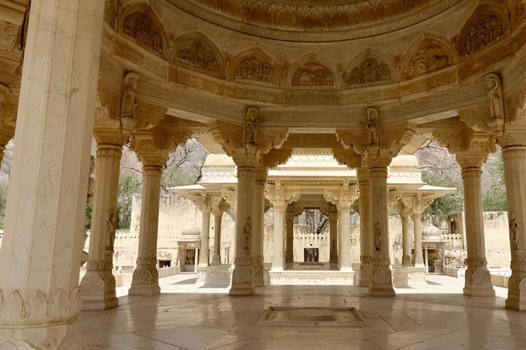 Jaipur Private Full-Day City Tour Covering Top Sights Today Jaipur: Only Tour Guide