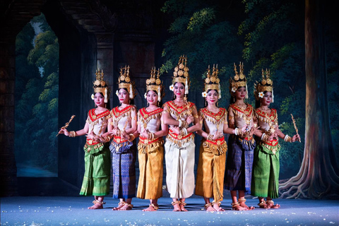 Siem Reap: Apsara Dance Show with Buffet Dinner &amp; Tuk-Tuk...