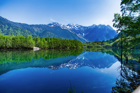 Kurobe Tateyama & Kamikochi autumn 2-day tour from Nagoya