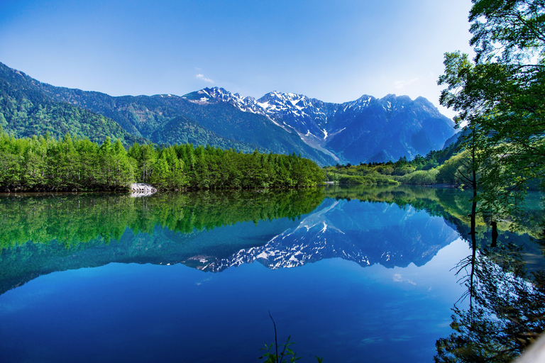 Kurobe Tateyama & Kamikochi autumn 2-day tour from Nagoya